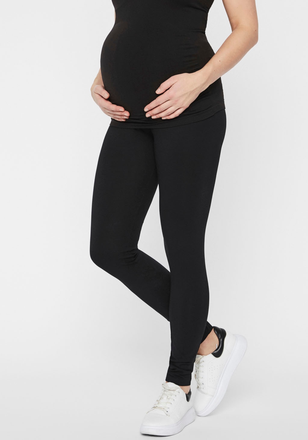 Mamalicious Umstandsleggings »MLLEA«  in körpernahem Fit