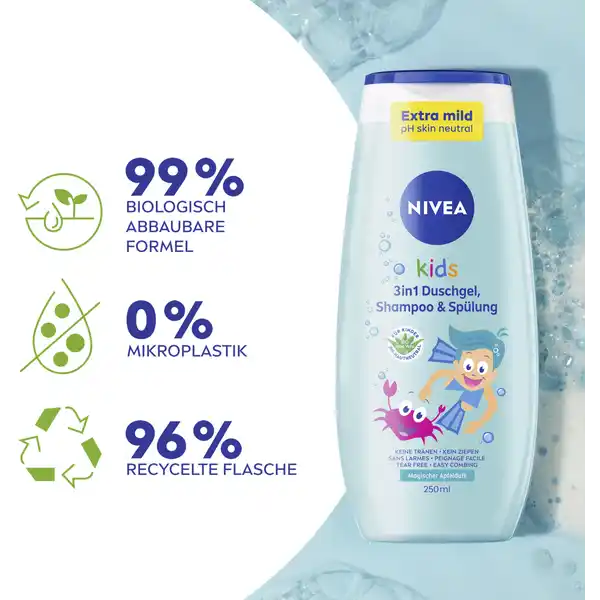 3in1 Duschgel Shampoo & Spülung Magischer Apfelduft