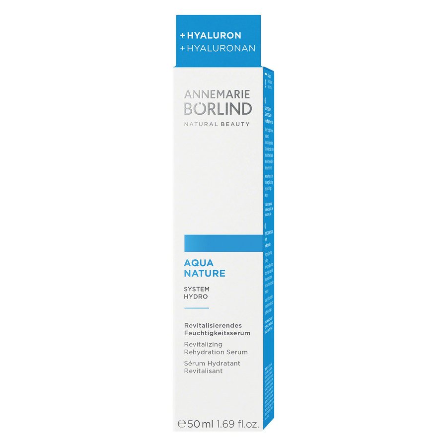 Annemarie Börlind Aquanature Revitalizing Rehydration Serum 50ml