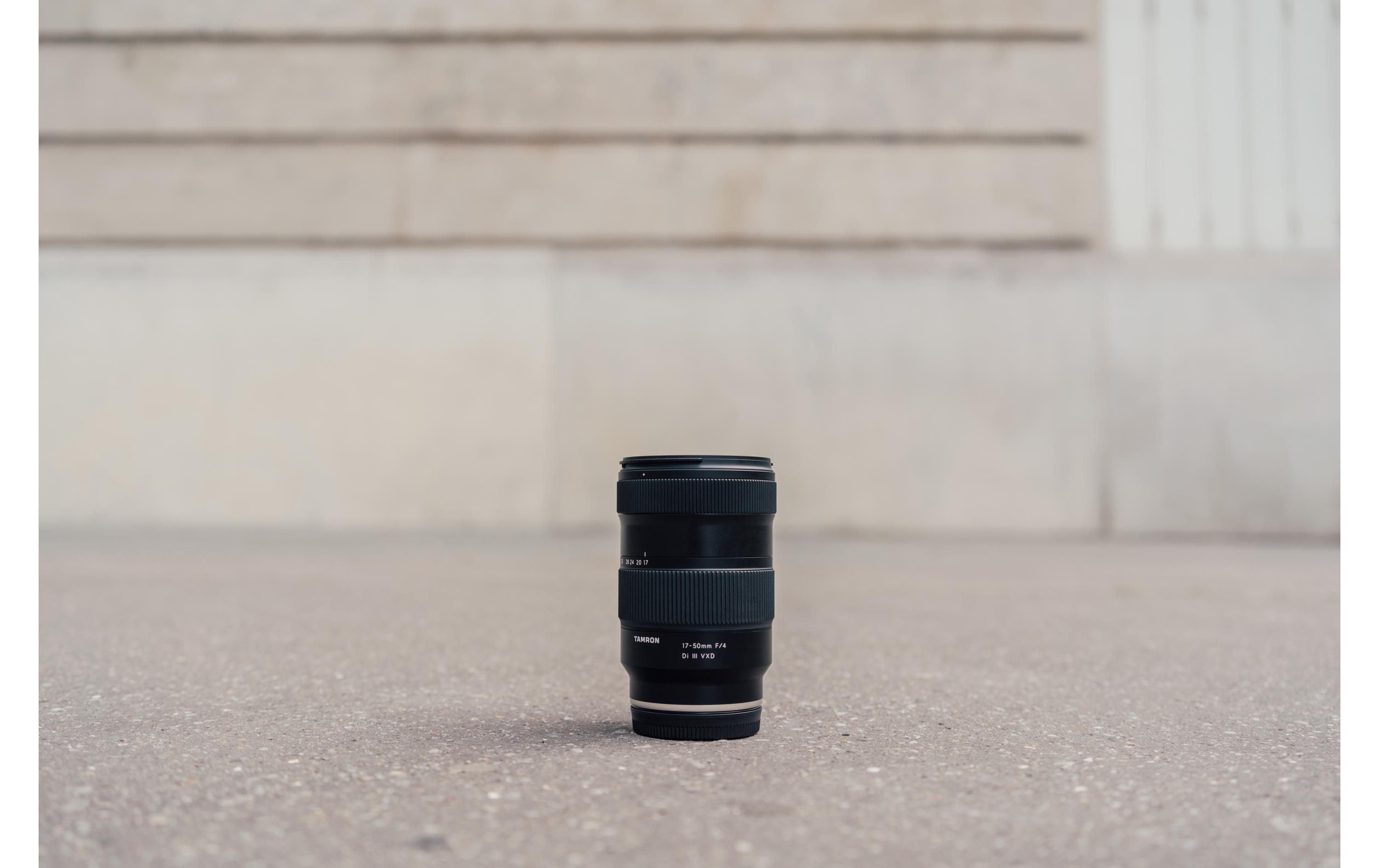 Zoomobjektiv 17-50mm F/4 Di III VXD Sony E-Mount<br>Zoomobjektiv mit einem einzigartigen Brennweitenbereich von 17 bis 50 mm