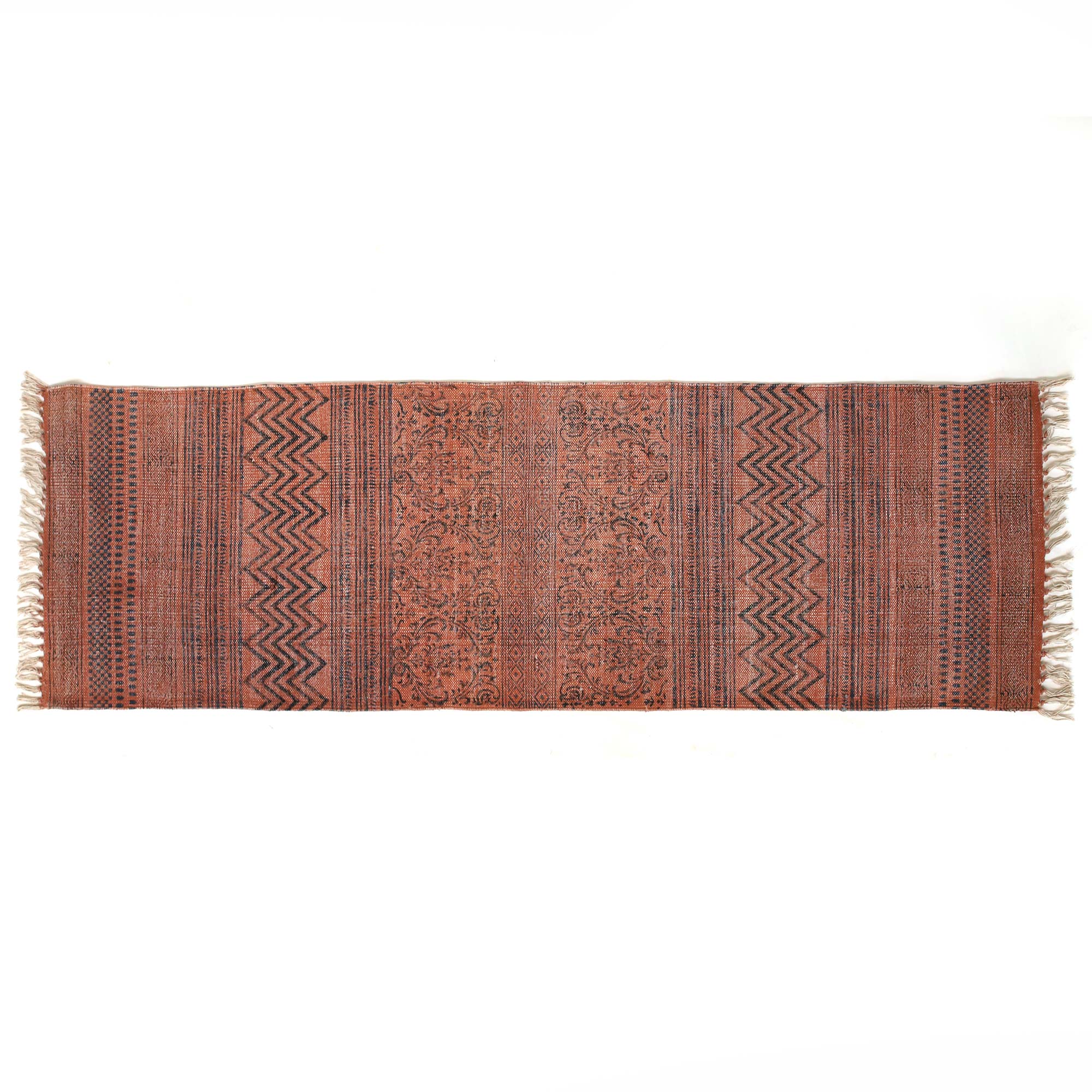 Läufer 'Thamiir', rot, B 180 cm, L 60 cm von fischer's lagerhaus