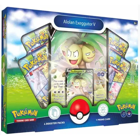 Pokemon GO Collection Alolan Exeggutor V