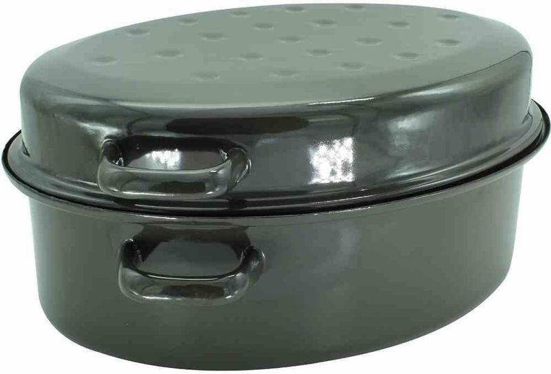 Braadpan - Vitrokeramisch - 7 L - Handwas - Druipdeksel