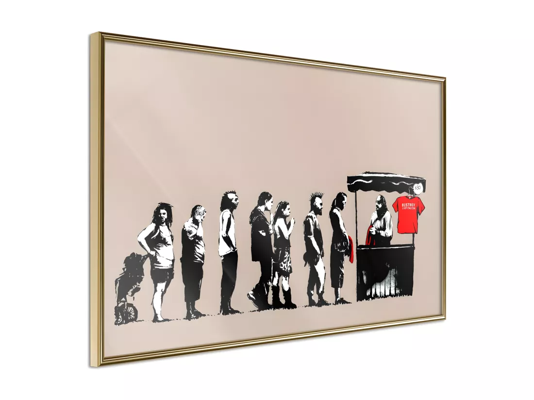 Affiche Murale Encadrée 