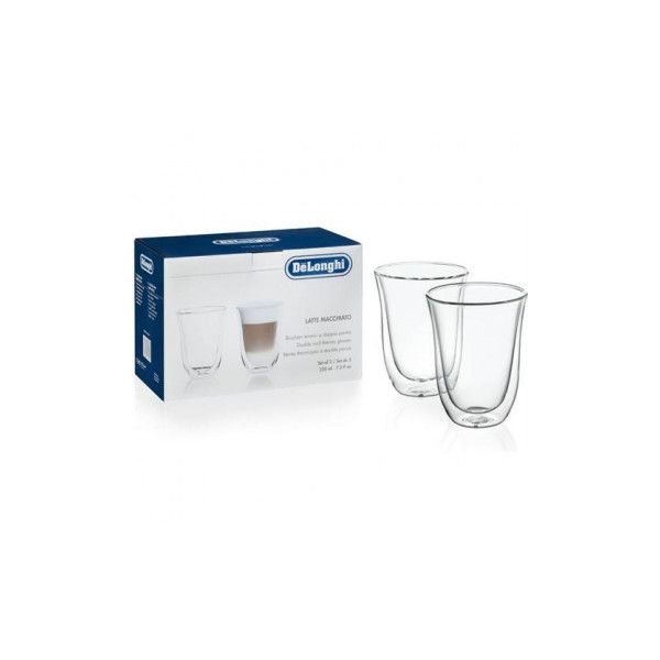 DeLonghi Copos Transparentes 2x220ml