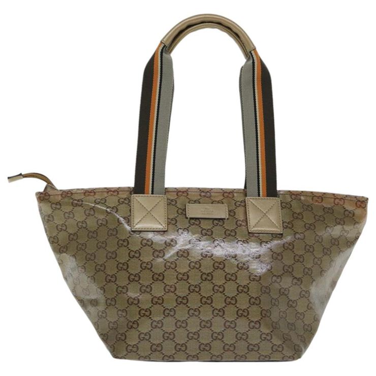 Gucci Vintage Gucci Handbag Beige