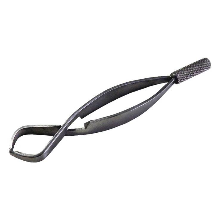 Zeckenzange / -pinzette 9 cm Metall, 1 St