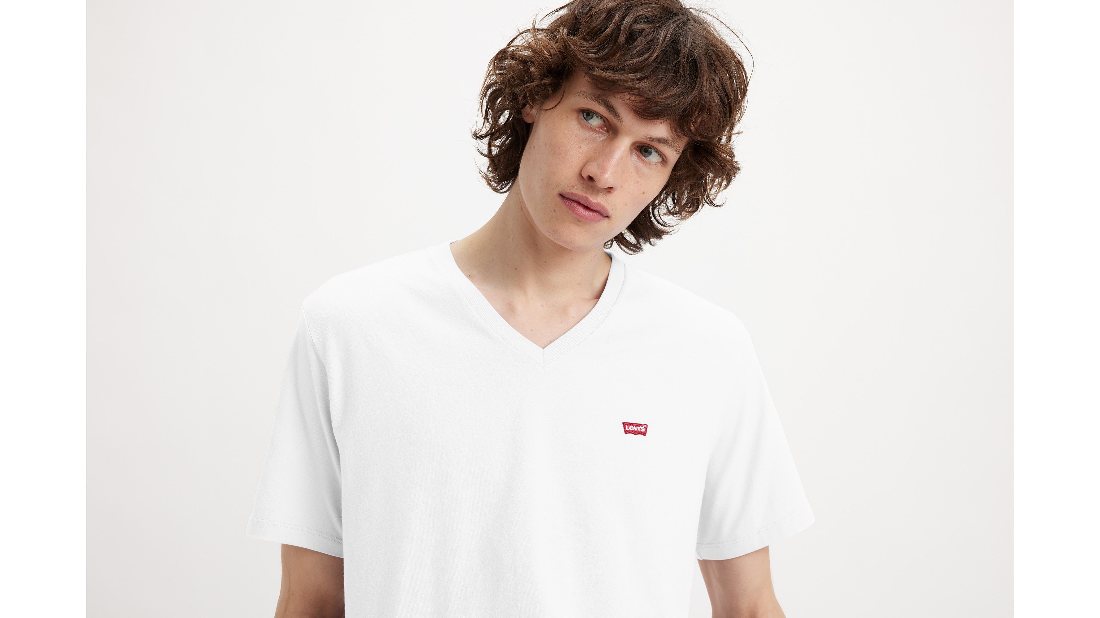 T-shirt Housemark Original - White - Blanc