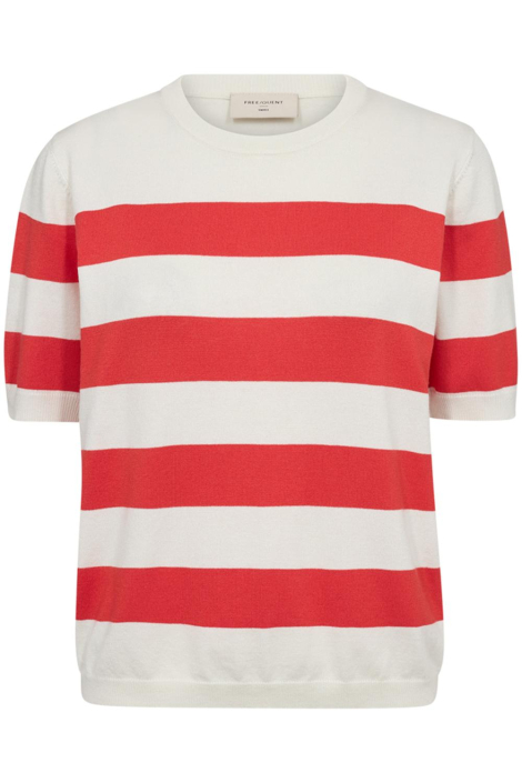 Freequent witte dames t-shirt