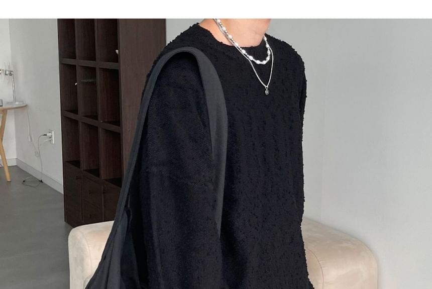SeoulPop - Unisex effen losse trui