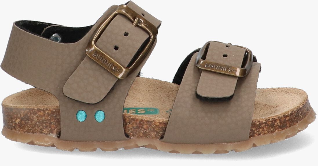 BUNNIESJR taupe bunniesjr sandalen bonny beach