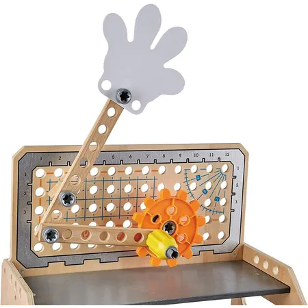 Hape Junior Inventor Tüftler Arbeitstisch