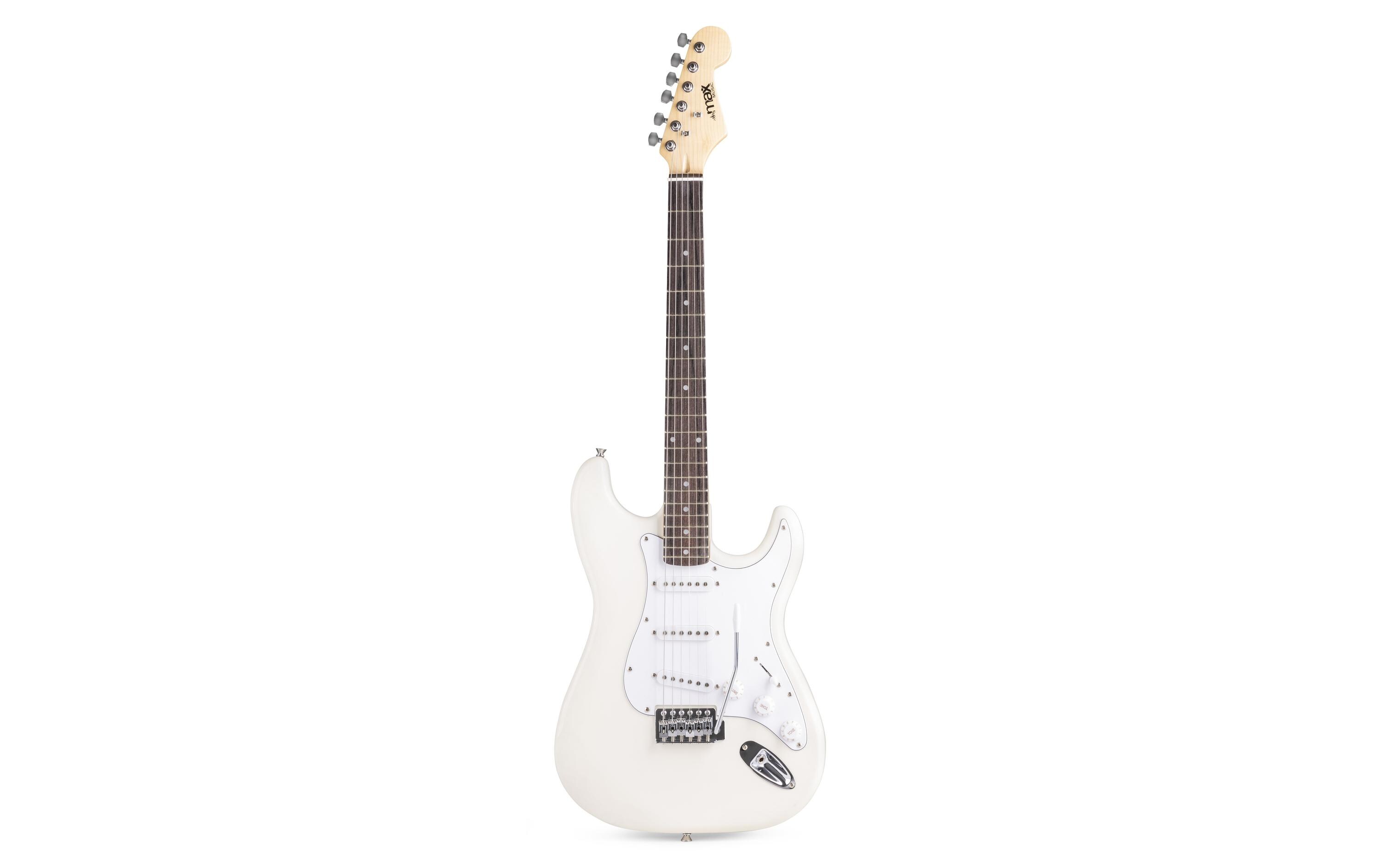 E-Gitarre GigKit Weiss<br>E-Gitarre mit Zubehör