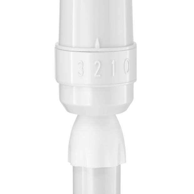 Blokker statiefventilator BL-30003 - 40cm diameter - 3 snelheidsstanden - timer - wit