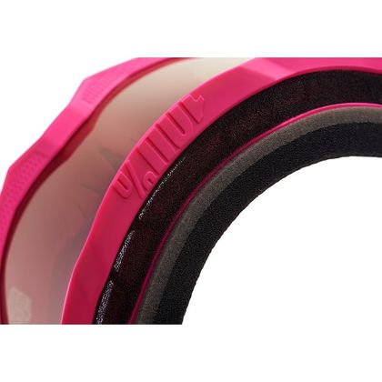Masque cross 100% ACCURI 2 - EXCELSIOR - IRIDIUM BLUE 2023 - Rouge / Bleu