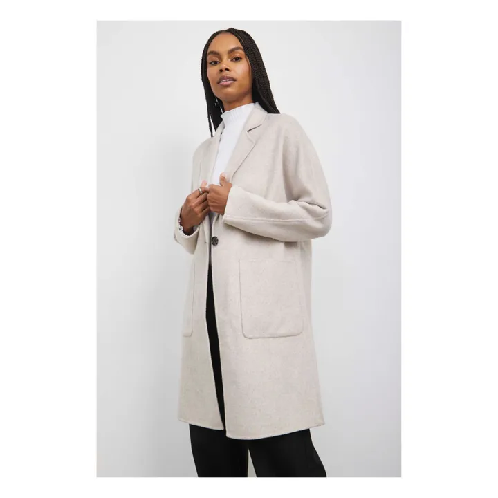 Rails Manteau Everest Laine | Crème