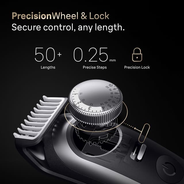 Braun Series 9 skægtrimmer BT9560 (krom)