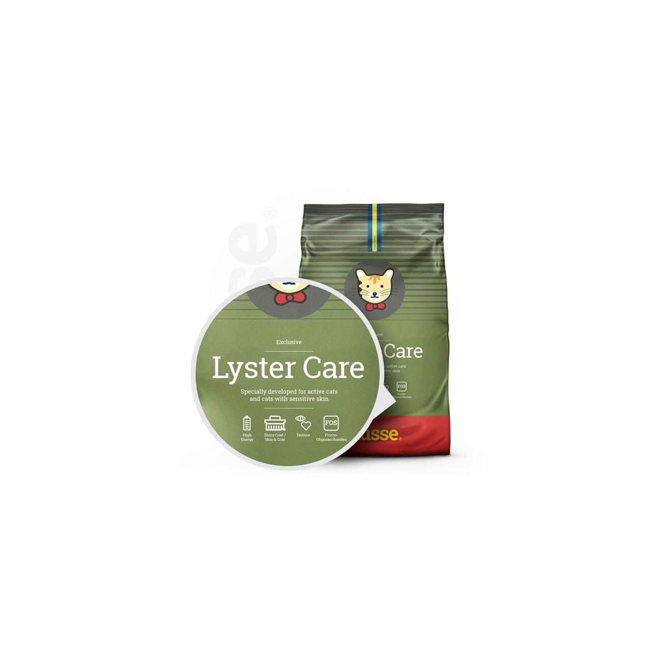 husse Lyster Care Huhn & Reis 2 kg