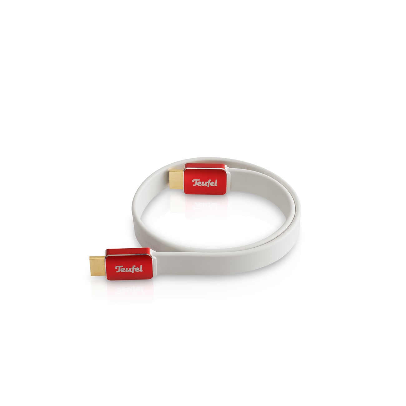 HDMI-2.0-Flachkabel 0,75 m