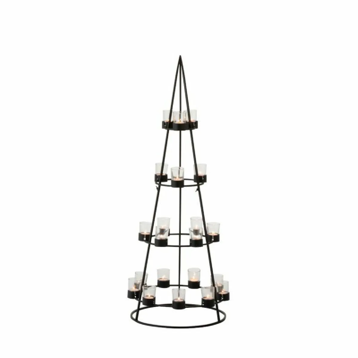 Paris Prix Arbre Déco Photophores Noir