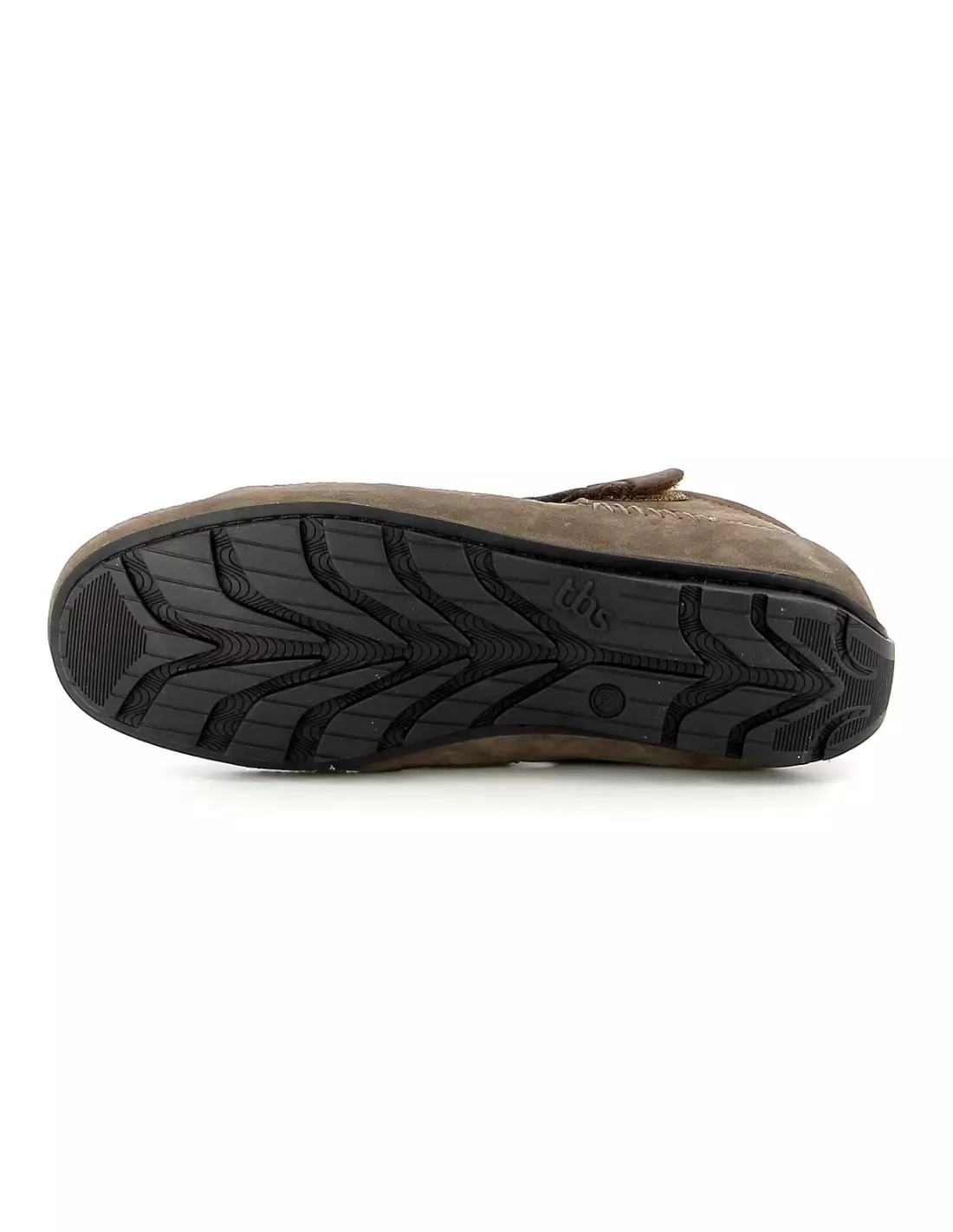 TBS SAHORRE - Sandales, mules & nu-pieds Taupe