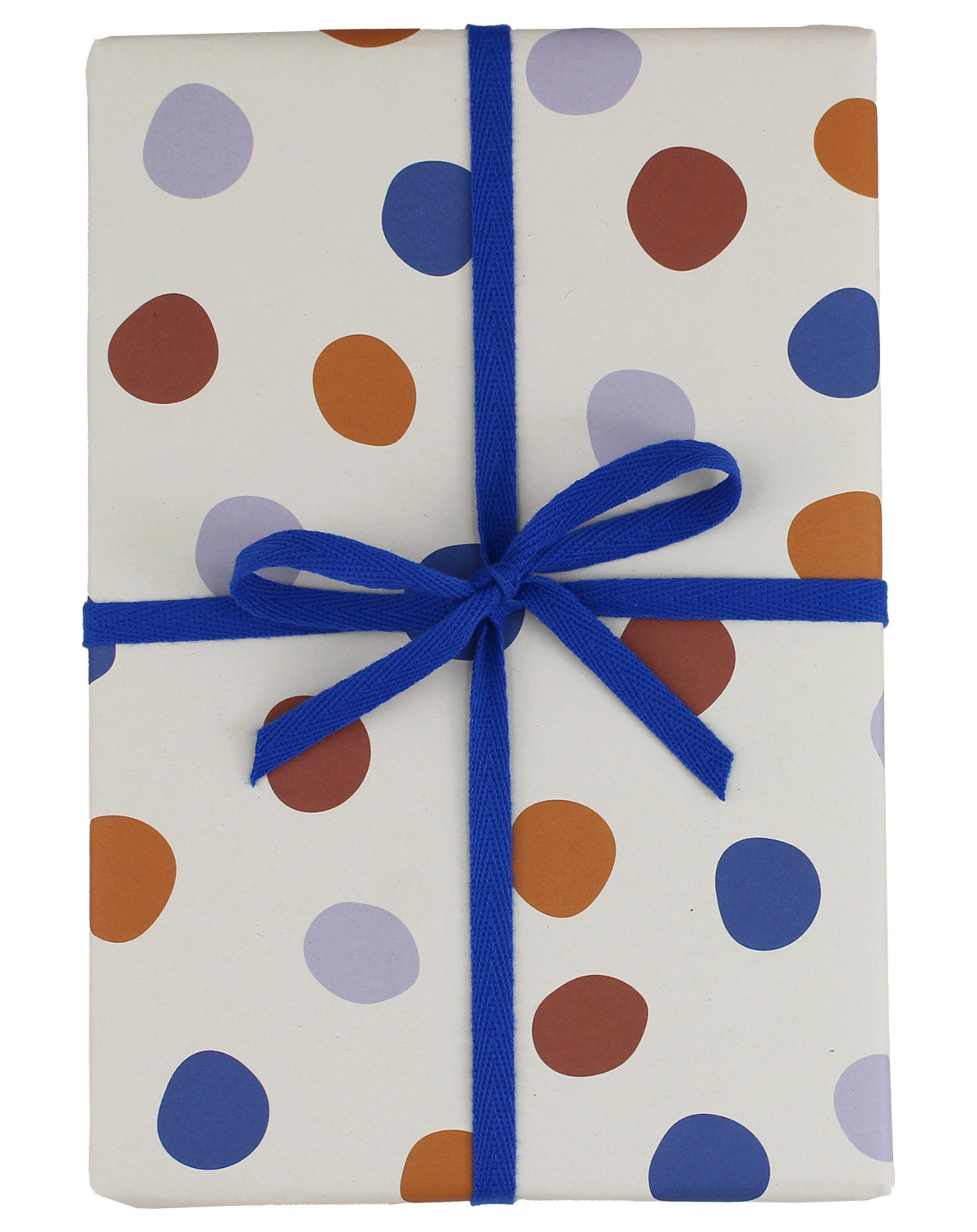 Geschenkpapier PUNKTE BLAU (50x70cm) 3er-Set