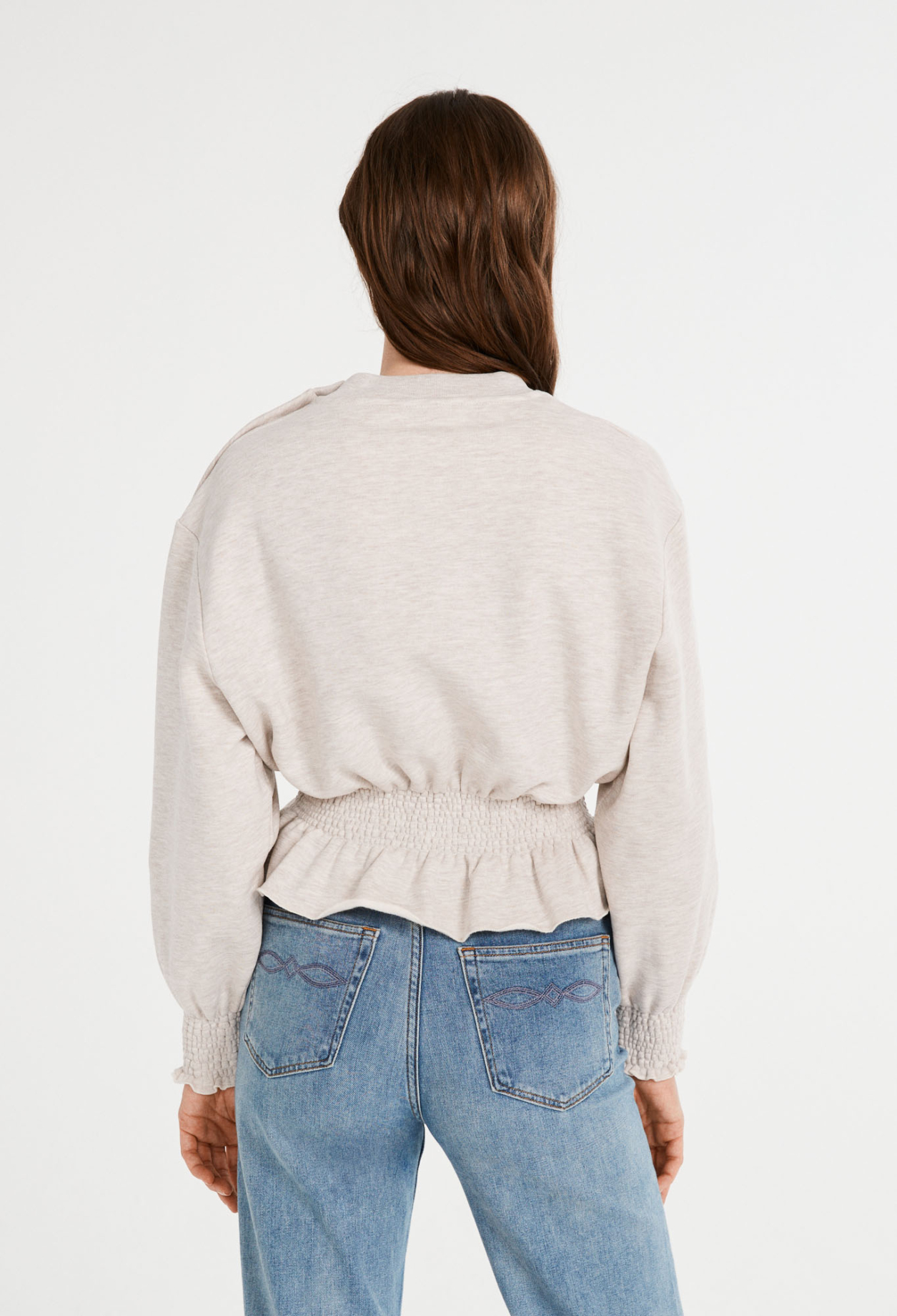 Sweatshirt gris