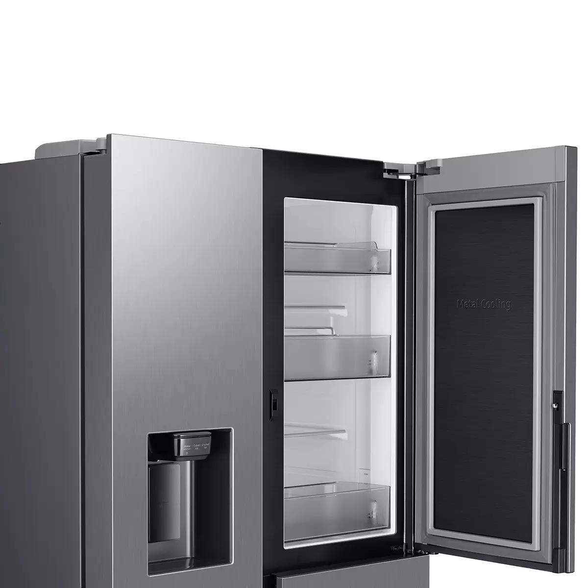 Samsung Food Center RH68B8841S9/WS Silber