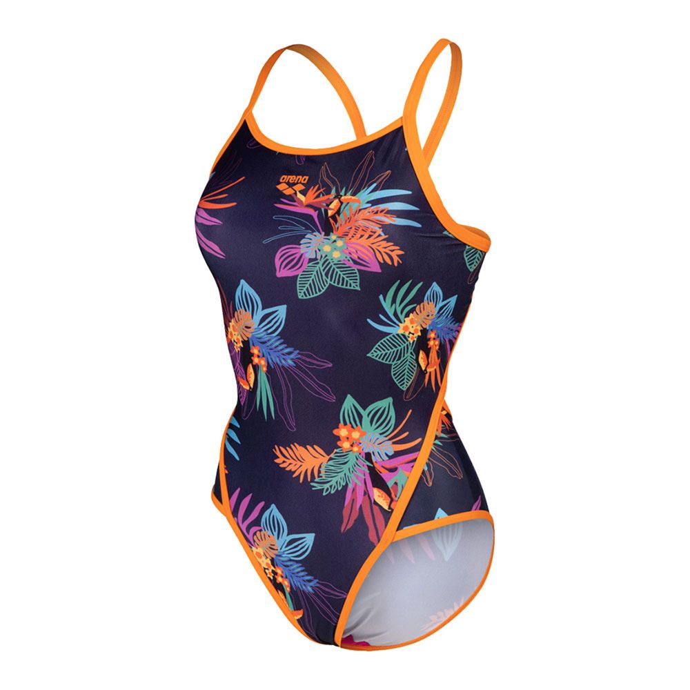 Arena TOUCAN SUPER FLY - Maillot de bain 1 pièce Femme nespola/navy multi