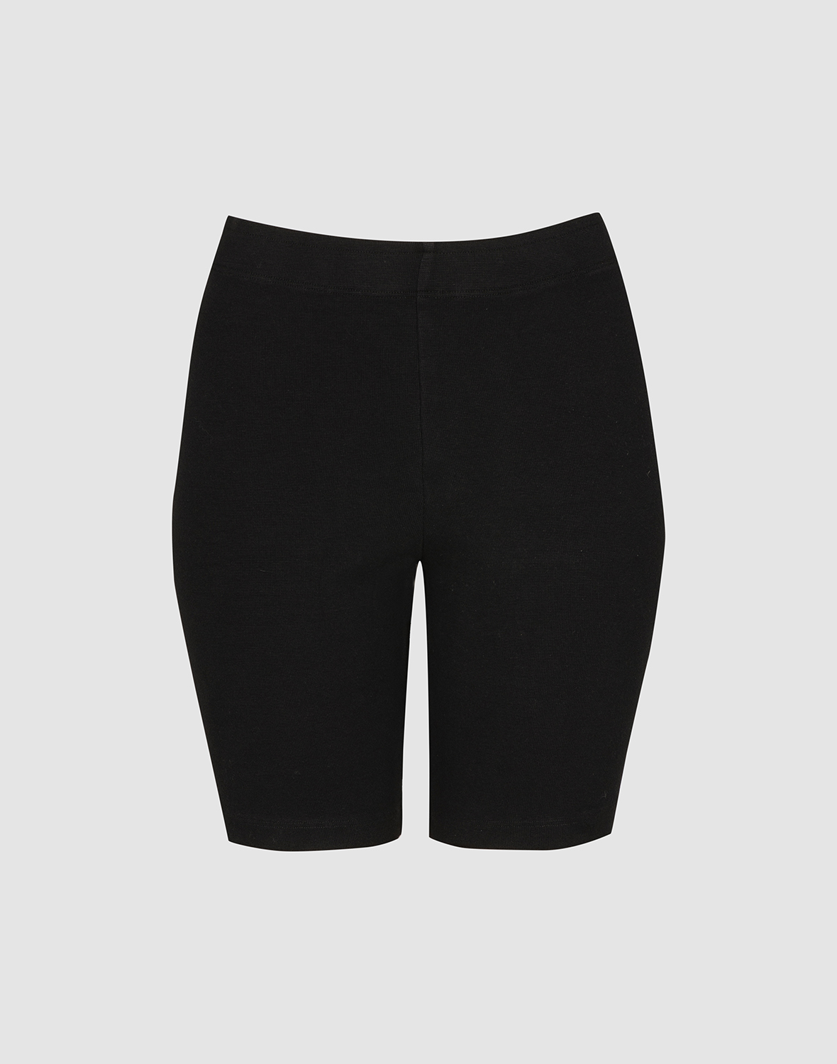Fietsshorts van katoen voor dames in Zwart