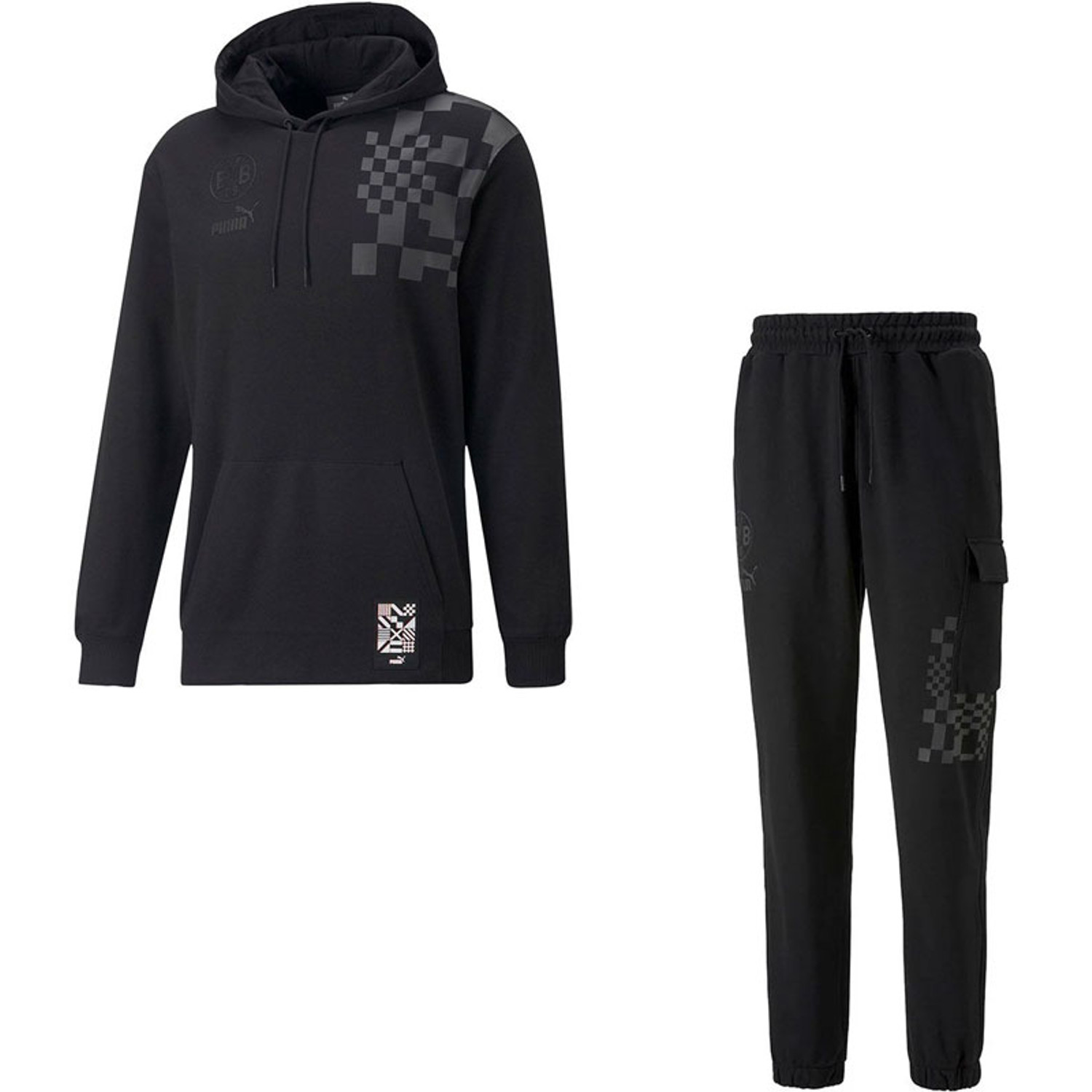 Puma Borussia Dortmund Ftbl Culture Trainingspak