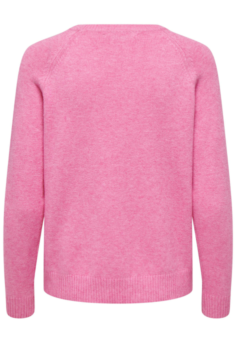 Only roze dames trui