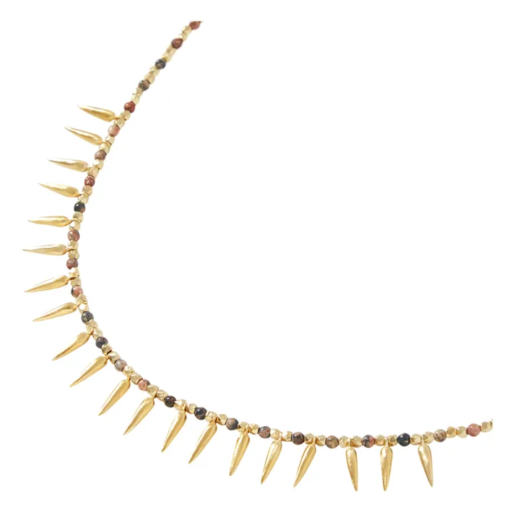 5 Octobre Collier Hawk | Doré