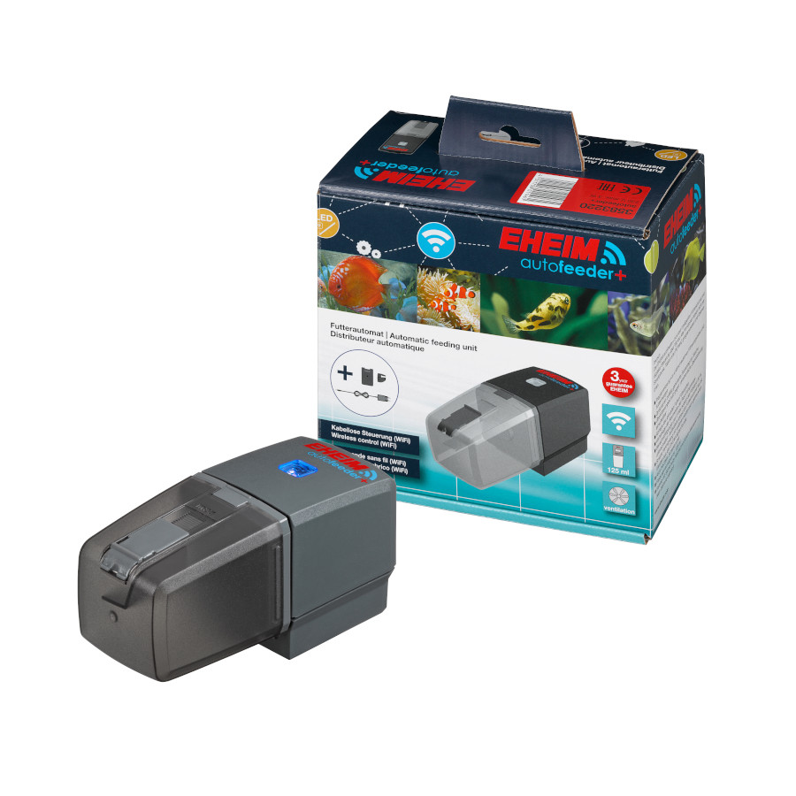 Alimentador automático Eheim Autofeeder+ com Wi-Fi para aquários