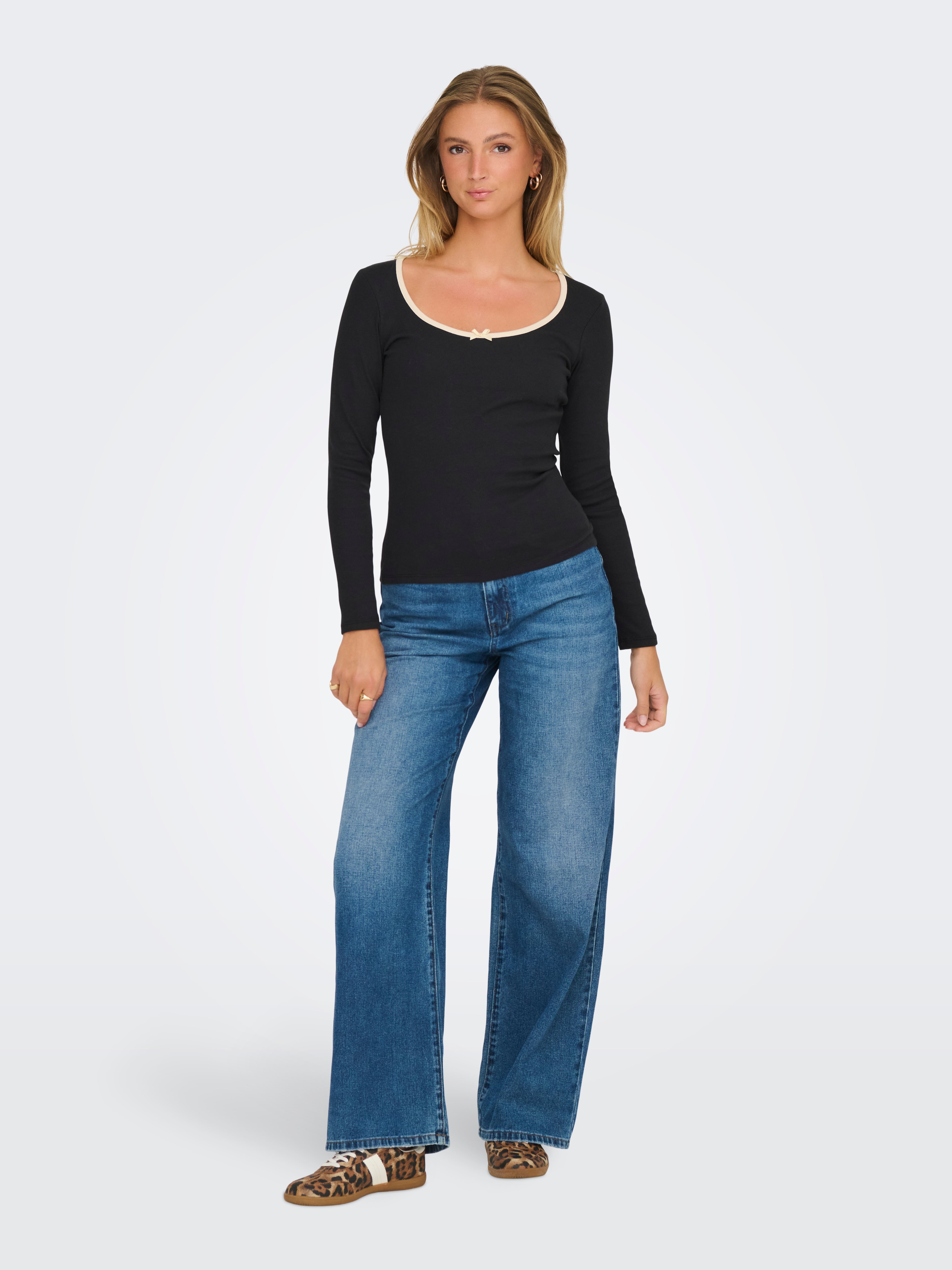 JDYSOFIA Top Black