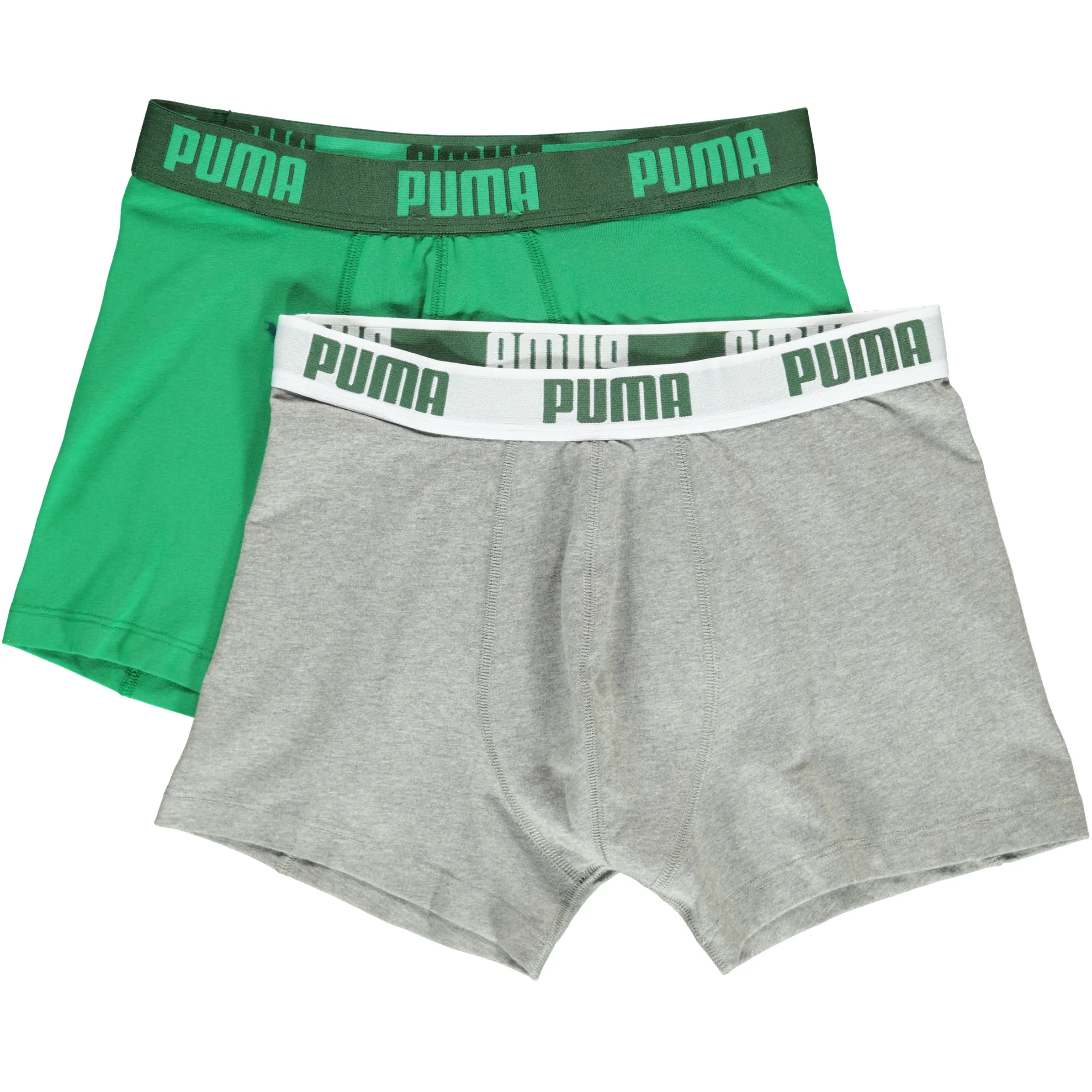 Herren Basic Boxershorts im 2er Pack