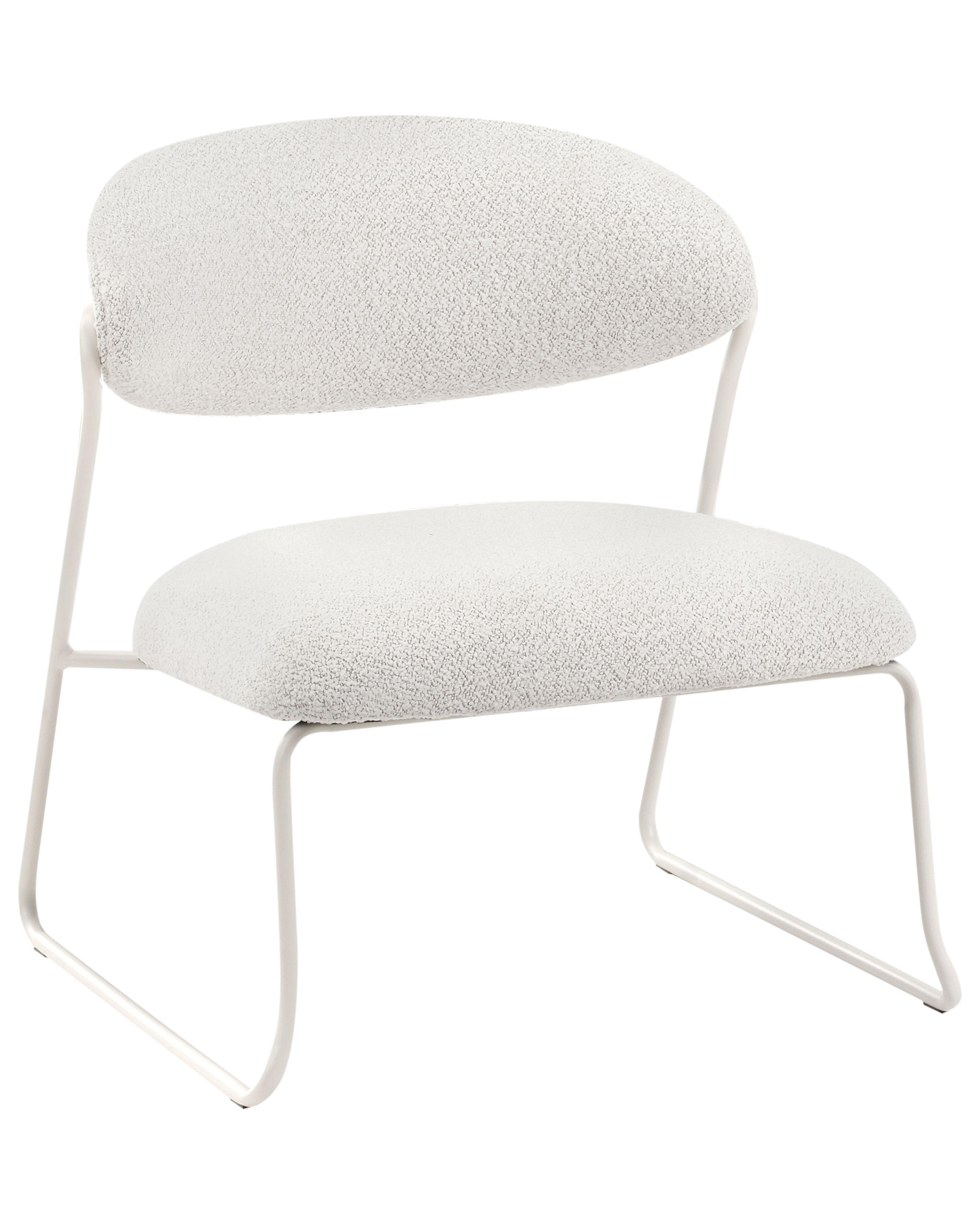 Set van 2 fauteuils KOLSVA Stof Gebroken wit