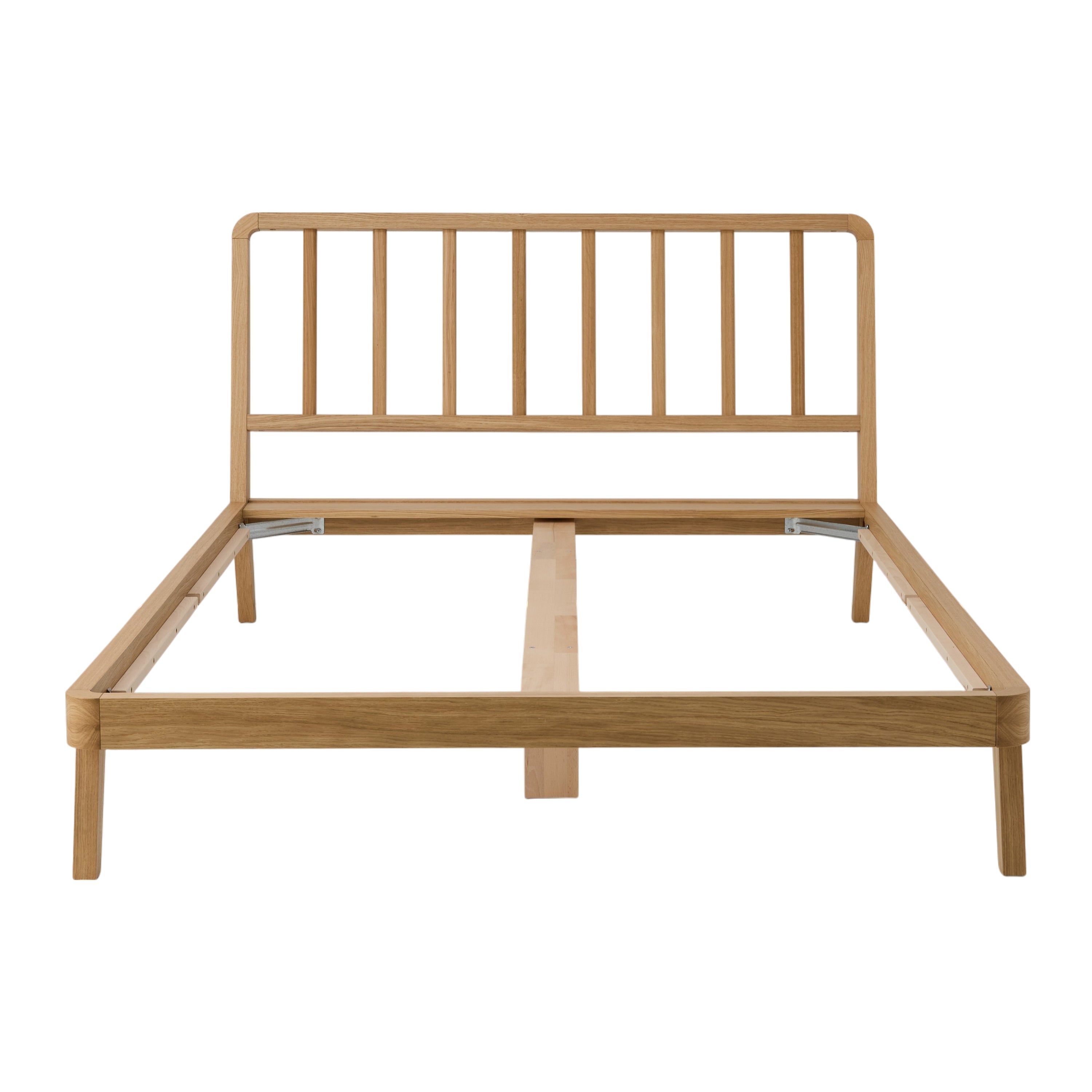by fonQ Vana Bedframe 140 x 190 cm - Eiken