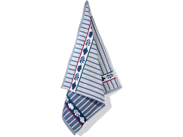 Boerenbont® theedoek blauw