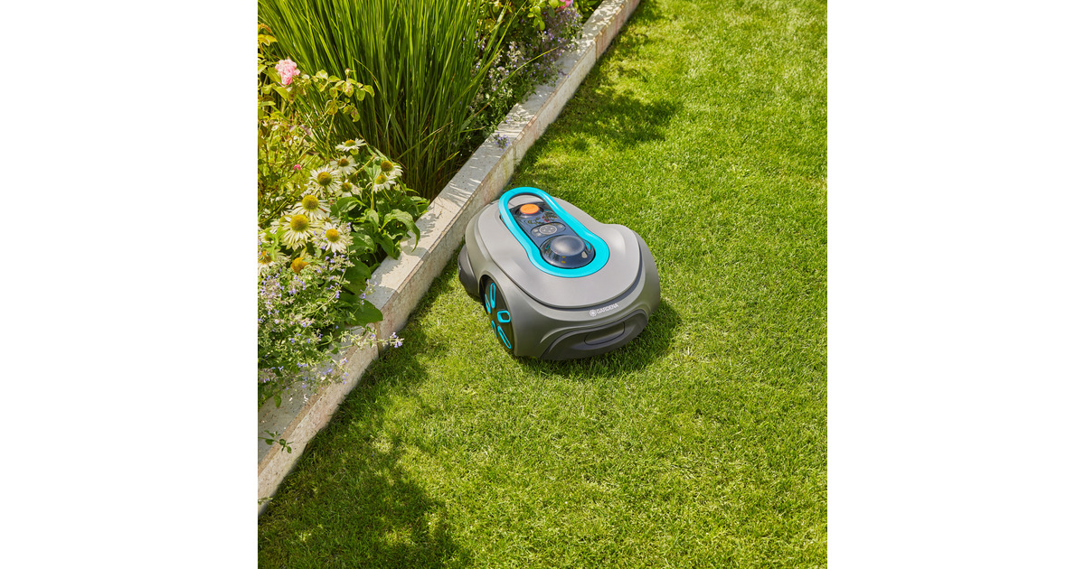 GARDENASmart SILENO free 600 m² Robotmaaier  (Zwart/groen)