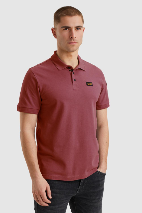 PME legend bordeaux heren polo