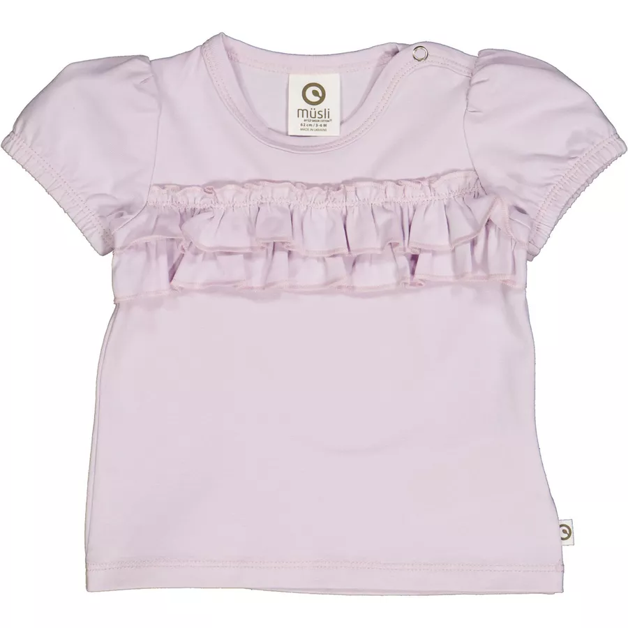 Müsli Babyshirt Orchid