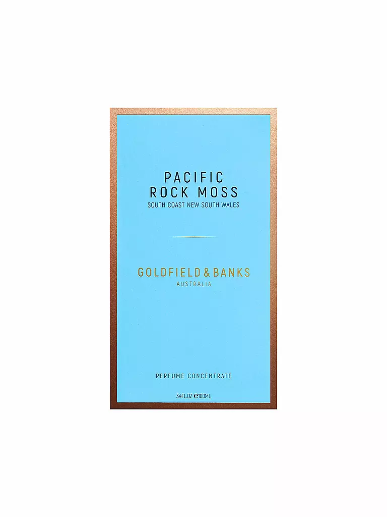 GOLDFIELD&BANKS Pacific Rock Moss Eau de Parfum 100ml keine Farbe