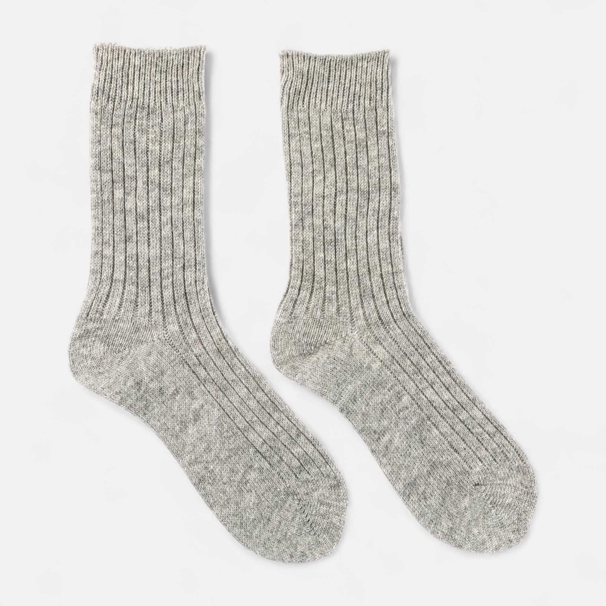 Chaussettes Femme gris