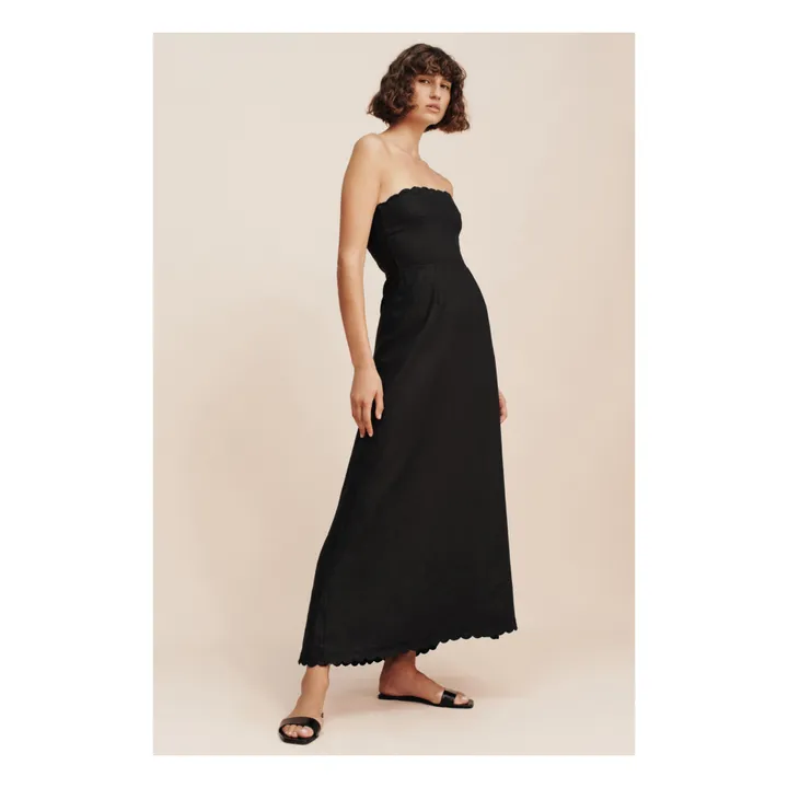 Posse Robe Zayla Lin | Noir