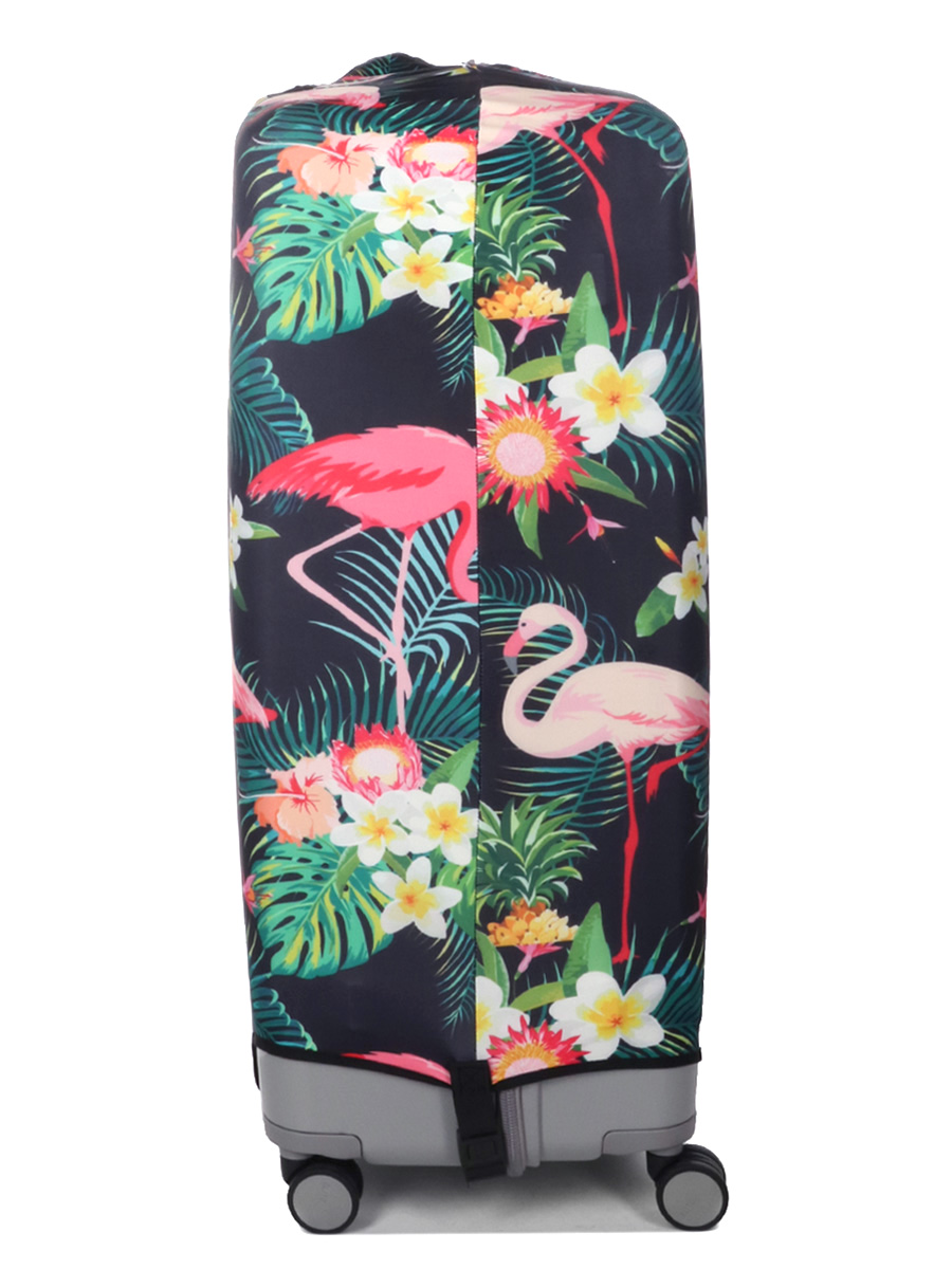 Housse de valise Periea Tropical Flamingo XL