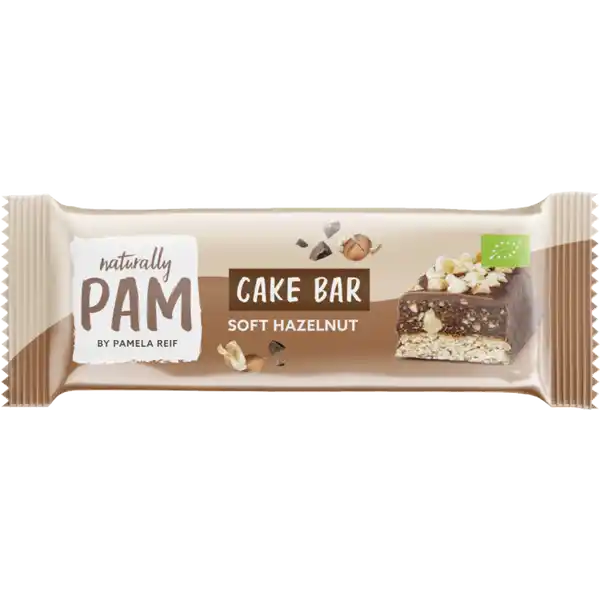 Bio Cake Bar Soft Hazelnut