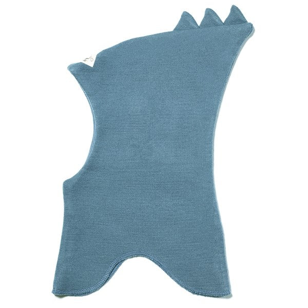 Køb Racing Kids Top Elefanthue Uld/Bomuld Dino 3-lags Sky Blue