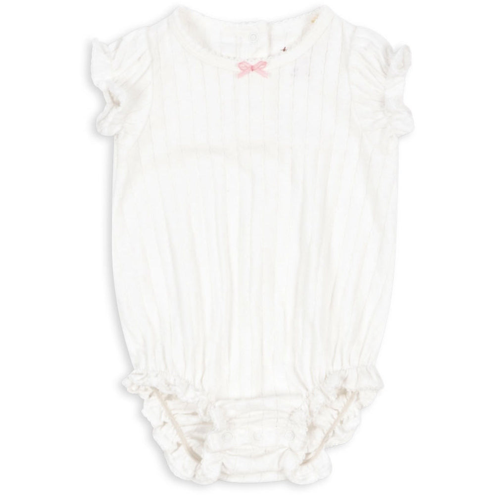 Køb Konges Sløjd Snow White Mallou Romper GOTS
