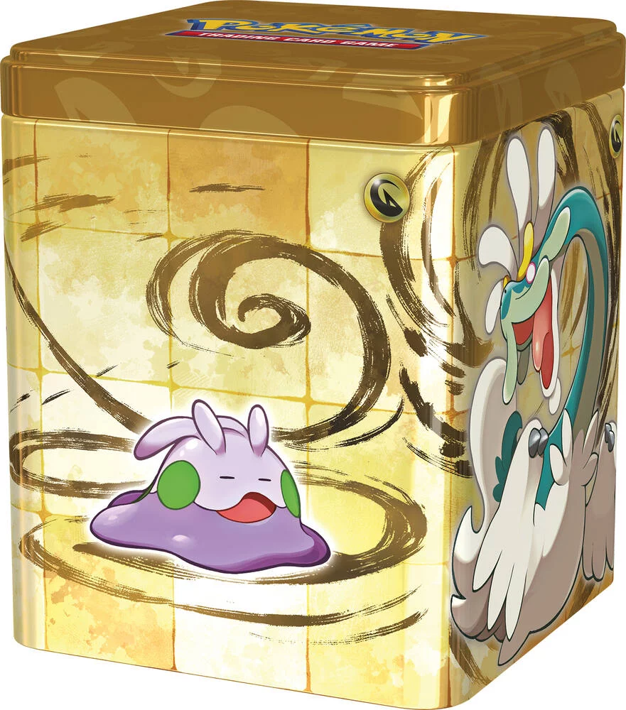 POKEMON - TIN CUBE